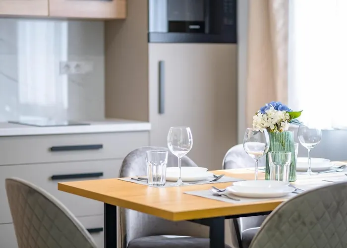 아파트 Myflat Batthyany Premium